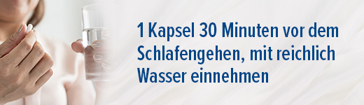 HOGGAR Melatonin Balance kapsule, 30 kom