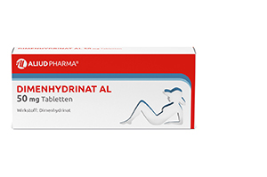 DIMENHYDRINAT AL 50 mg tablete, 20 kom