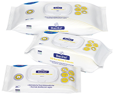 BACILLOL Flow paket od 30 osjetljivih tkiva, 80 kom