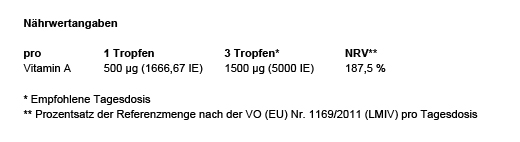 VITAMIN Veganske kapi visoke doze od 500 µg, 50 ml