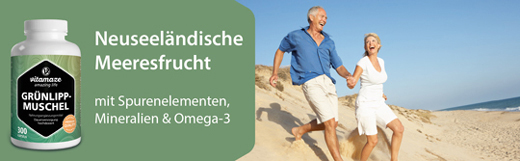 GRÜNLIPPMUSCHEL 500 mg kapsule visoke doze, 300 komada