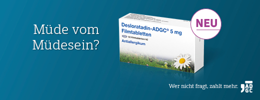 DESLORATADIN ADGC 5 mg filmom obložene tablete, 50 kom