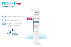 DUCRAY DEXYANE MeD krema za kapke, 15 ml