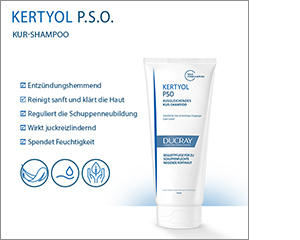 DUCRAY KERTYOL PSO Tretman šamponom, 125 ml