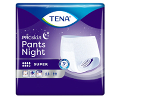 TENA PANTS noćne super M hlače za jednokratnu upotrebu, 10 kom