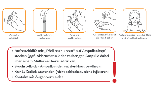 RUGARD Vitaminske ampule, 7X2 ml