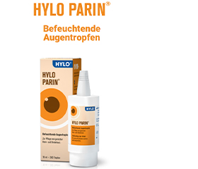 HYLO-PARIN Kapi za oči, 10 ml