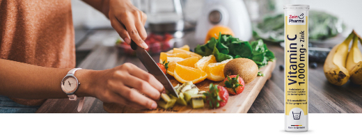 VITAMIN C 1000 mg + cink šumeće tablete, 20 kom