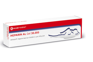 HEPARIN AL Gel 30.000, 40g