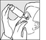 HYLO-COMOD Kapi za oči, 2X10 ml