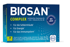 BIOSAN Kompleksne kapsule, 28 kom