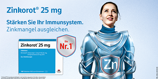 ZINKOROT 25 mg tablete, 100 kom