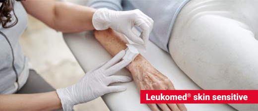 LEUKOMED skin osjetljiv sterilni 5x7,2 cm, 5 kom