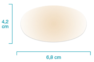 COMPEED Blister flaster srednji, 5 kom