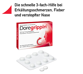 DOREGRIPPIN Tablete, 20 kom