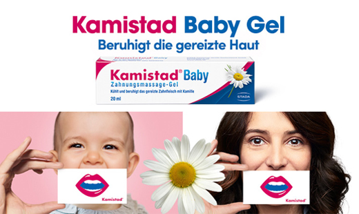 KAMISTAD Dječji gel, 20 ml