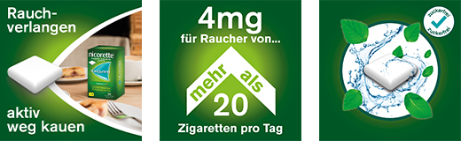 NICORETTE 4 mg gume za žvakanje freshmint, 30 kom