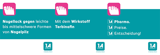 TERBINAFIN-1A Pharma Nagell.g.Gljivice na noktima 78,22mg/ml, 6,6 ml