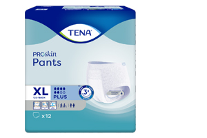TENA PANTS super L hlače za jednokratnu upotrebu, 12 kom
