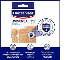 HANSAPLAST Univerzalne gipsane trake vodootporne, 20 kom