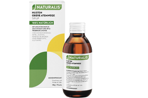 NATURALIS Sirup protiv kašlja, 128 g