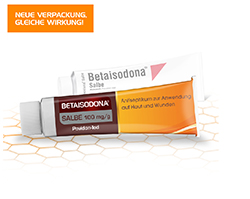 BETAISODONA Mast, 25 g