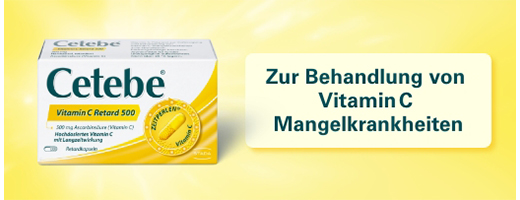 CETEBE Vitamin C kapsule s produljenim oslobađanjem 500 mg, 180 kom
