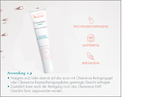 AVENE Cleanance matirajuća emulzija, 40 ml