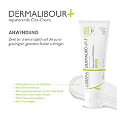 A-DERMA DERMALIBOUR+ CICA obnavljajuća krema, 50 ml