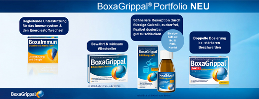 BOXAGRIPPAL forte cold tab. 400 mg/60 mg FTA, 12 kom