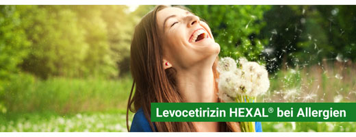 LEVOCETIRIZIN HEXAL za alergije 5 mg film tableta, 100 kom