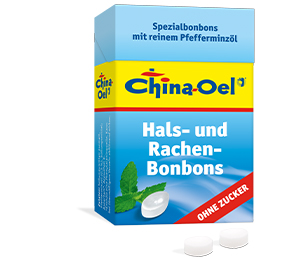 CHINA ÖL Slatkiši za grlo i kašalj bez šećera, 40 g