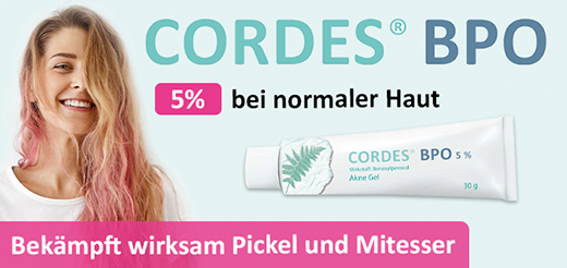 CORDES BPO 5% gel, 100g