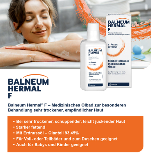 BALNEUM Hermal F tekući aditiv za kupanje, 200 ml