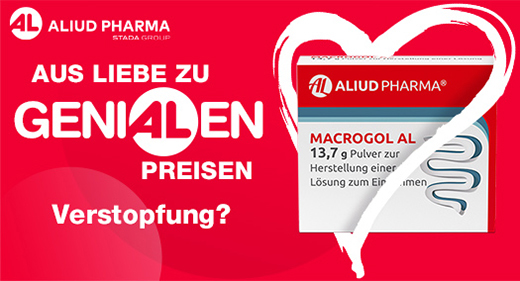 MACROGOL AL 13,7 g Plv.z.Her.e.Lsg.z.Eingehen, 10 kom