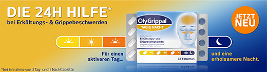 OLYGRIPPAL Dan & Noć 500 mg/60 mg tablete, 16 kom