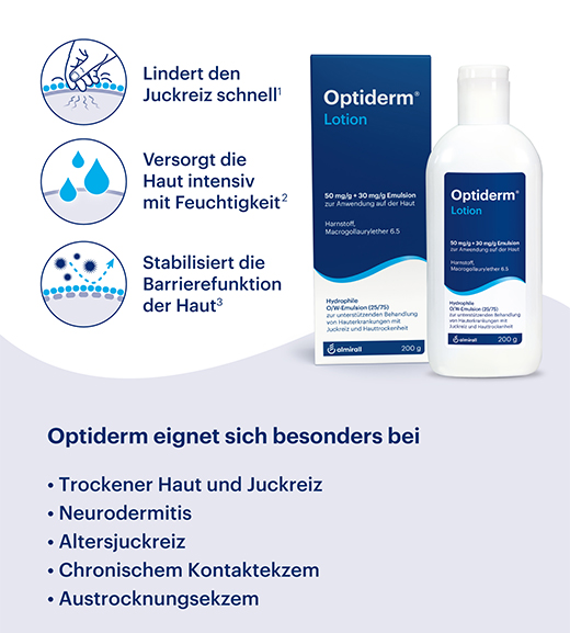 OPTIDERM Losion, 500 g