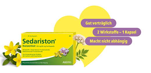 SEDARISTON Koncentrat tvrde kapsule, 30 kom