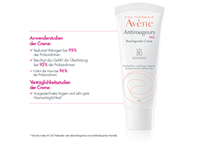AVENE Antirougeurs dnevna umirujuća krema SPF 30, 40 ml