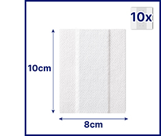 HANSAPLAST Flaster Sensitive.hypoallergenic 8 cmx1 m, 1 kom