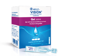 HYLO-VISION Sine gel pipete za jednu dozu, 60X0,35 ml
