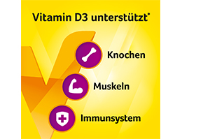 VIGANTOLVIT 2000 I.U. Vitamin D3 meke gume, 60 komada