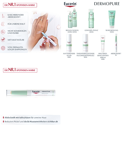 EUCERIN DermoPure korektor u stiku, 2,0 g