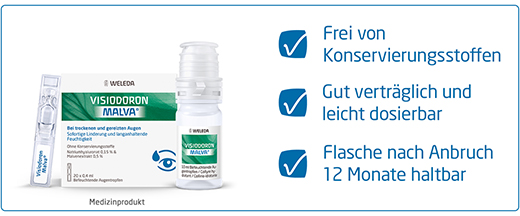 VISIODORON Malva kapi za oko u jednodoznoj pipeti., 20X0,4 ml