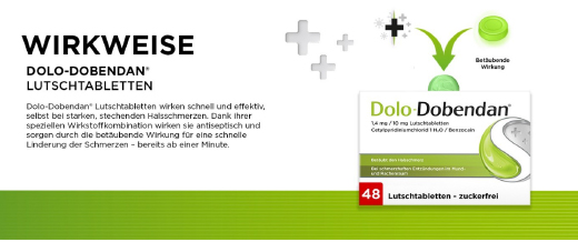 DOLO-DOBENDAN 1,4 mg/10 mg pastile, 48 kom