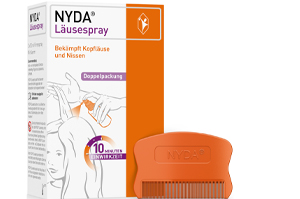 NYDA Sprej protiv ušiju, 2X50 ml