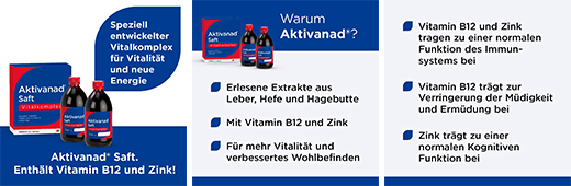 AKTIVANAD Sok, 2X500 ml