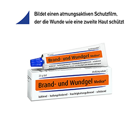 BRAND UND WUNDGEL Lijek, 25 g