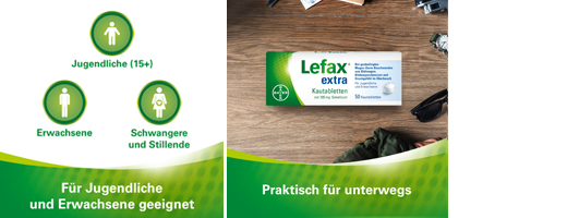 LEFAX extra tablete za žvakanje, 50 kom