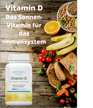 SANHELIOS Vitamin D 1.000 IU tablete, 365 kom